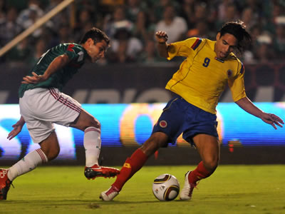 Falcao espera ser titular con Colombia ante EE.UU.