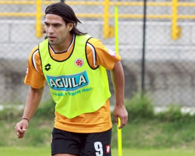 Falcao sería titular con Colombia ante EE.UU. Falcao sería titular con Colombia ante EE.UU.