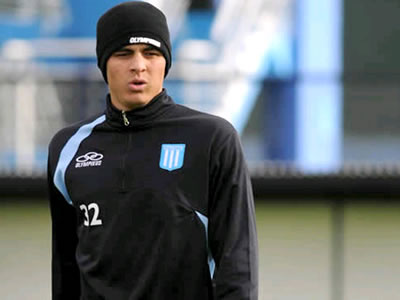 Giovanni serái el enganche de Racing ante Argentinos Giovanni serái el enganche de Racing ante Argentinos