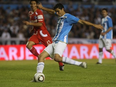 Giovanni Moreno ser� el gran atractivo ante River