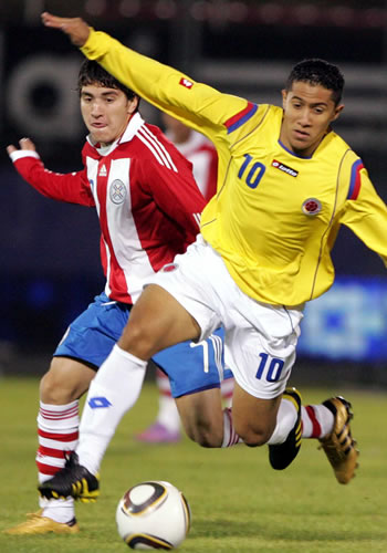 Colombia cerrar� la fase de grupos ante Paraguay