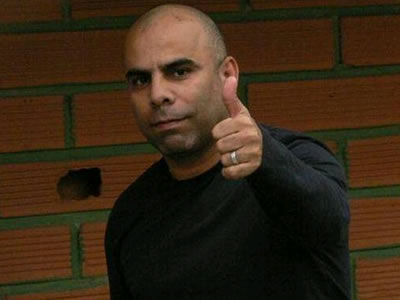 Mauricio Serna, ex jugador de Boca Juniors Mauricio Serna, ex jugador de Boca Juniors