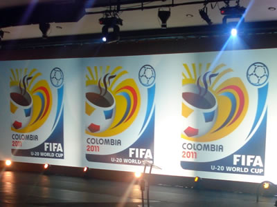 Logotipo del mundial sub-20 Colombia 2011 Logotipo del mundial sub-20 Colombia 2011