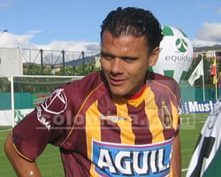 Gerardo Vallejo, del Deportes Tolima. Foto:Colombia.com