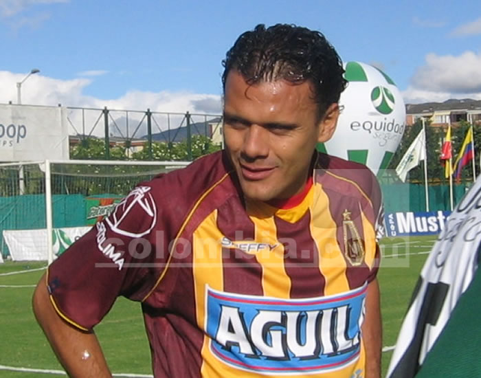 Gerardo Vallejo, del Deportes Tolima. Foto:Colombia.com