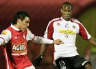 Santa Fe va con ventaja