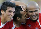 Los goles de Colombia 2-4 Chile