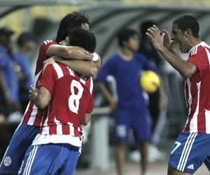 Paraguay finalizó en el 2do lugar del Hexagonal; Foto: EFE