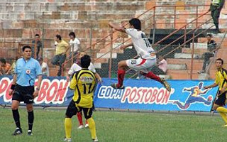 Estadio: Daniel Villa Zapata