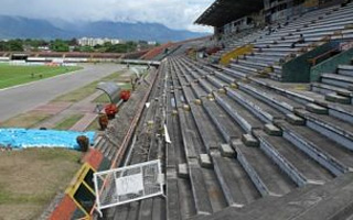 Estadio: Guillermo Plazas Alcid - Huila
