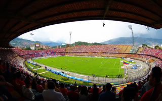 Estadio: Atanasio Girardot