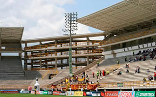 Estadio: La Independencia - Tunja