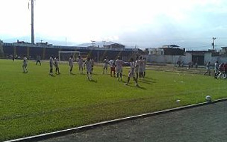 Estadio: 12 de Octubre