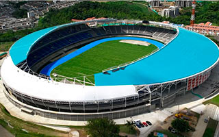 Estadio: Hernán Ramírez Villegas