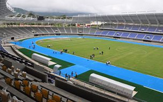 Estadio: Hernán Ramírez Villegas