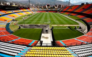 Estadio: Atanasio Girardot