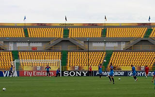 Estadio: Jaime Morón