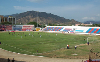 Estadio: Eduardo Santos