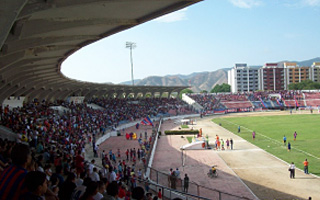 Estadio: Eduardo Santos