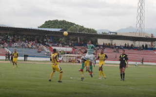 Estadio: Arturo Cumplido Sierra