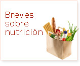 Breves sobre nutrición Breves sobre nutrición