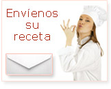 Envíenos su receta Envíenos su receta