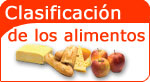 Clasificación de los alimentos Clasificación de los alimentos
