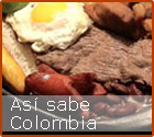 Así sabe Colombia Así sabe Colombia