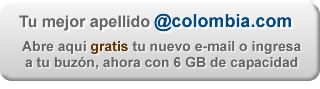 Email Gratis - @colombia.com - 6 GB