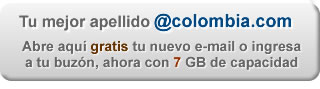 Email Gratis - @colombia.com - 7 GB