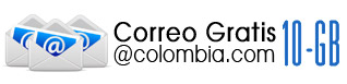 @colombia.com - Correo gratis - 7 Gb