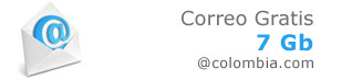 @colombia.com - Correo gratis - 7 Gb