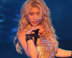 Shakira. Foto: EFE