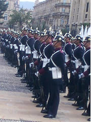 Honores militares al Presidente de Chile (Colombia.com)