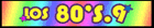 Los 80's.9