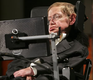 Cient�fico brit�nico Stephen Hawking