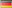 Bandera de Alemania.