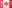 Bandera de Canadá