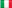Bandera de Italia
