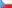 Bandera de la República Checa