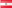 Bandera de Suiza.