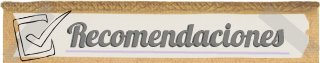 Recomendaciones