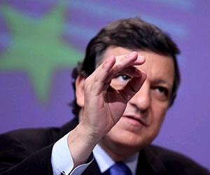 José Manuel Durao. Pte de la Comisión Europea. EFE