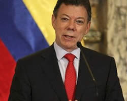 Presidente Juan Manuel Santos / EFE
