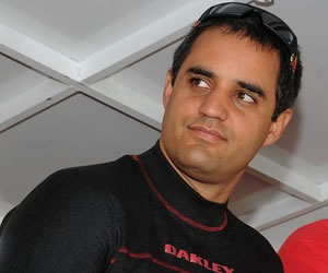Juan Pablo Montoya. EFE