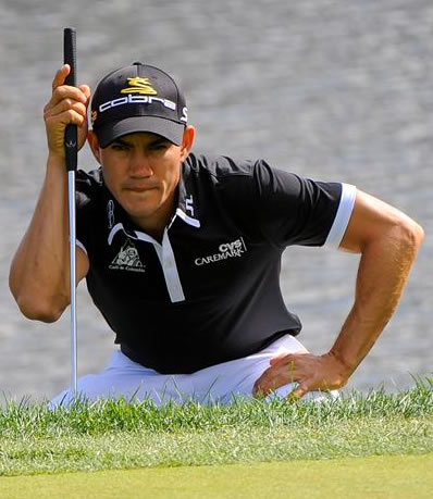 Camilo Villegas logró el título de este toneo en el 2008. EFE
