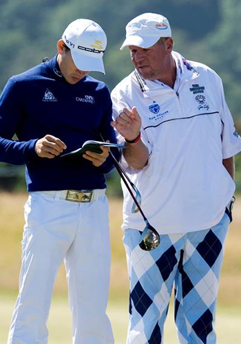 Camilo Villegas. EFE