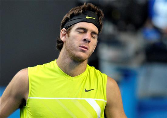 Juan Martín del Potro. EFE