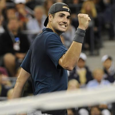 Jhon Isner cabeza de equipo de EE.UU de Copa Davis. EFE