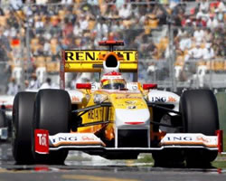 Alonso en Australia; Foto: EFE